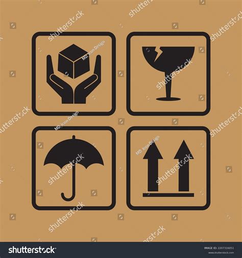 Thing Packing Boxing Symbol 的图像结果