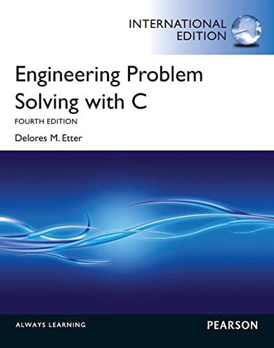 Engineering Problem Solving with C PDF 的图像结果