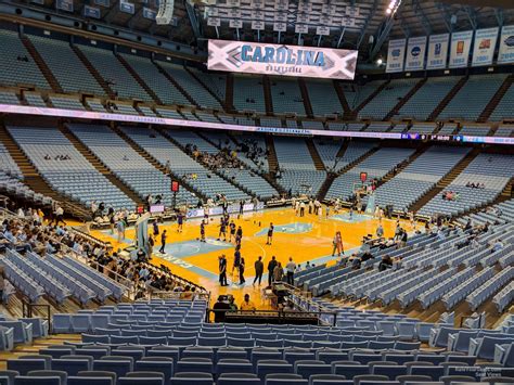 Section 121 at Dean Smith Center - RateYourSeats.com