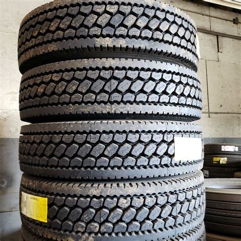 (4-Tires) 295/75r22.5 tires RLB400 drive tire 295/75/22.5 Double Coin ...