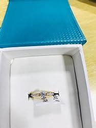 Buy Candere by Kalyan Jewellers 18k (750) Yellow Gold Ring for Women at ...