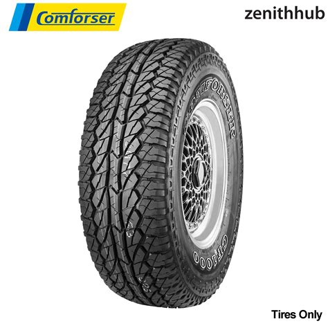 Comforser CF1000 All Terrain (215/70/R16) - Zenith Hub