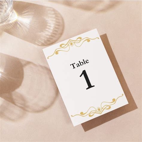 Image result for Table Number Format