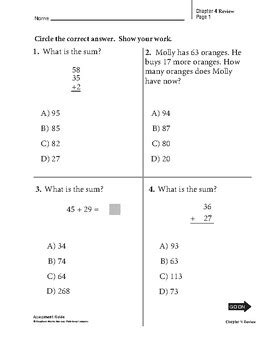 Image result for Go Math 4th Grade Lesson 2.5