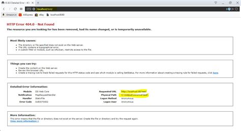 Localhost Project 的图像结果