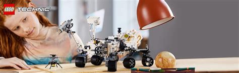 LEGO Technic NASA Mars Rover Perseverance 42158 Building Toy Set (1,132 ...