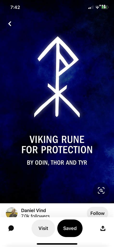 Pin by Gyde Entrich on 1 spökelkram | Viking runes, Runes, Viking ...