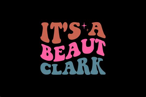 It's a Beaut Clark Graphic by Vintage · Creative Fabrica
