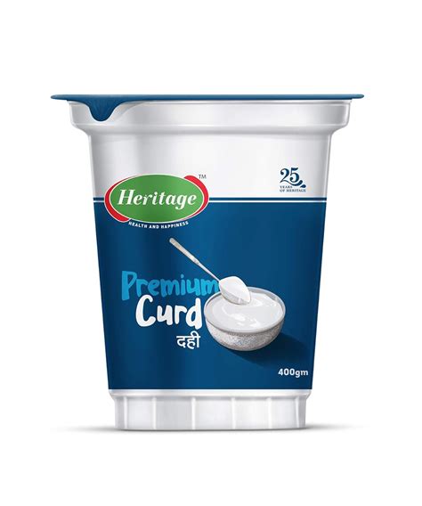 Heritage Curd - 400g Pack: Amazon.in: Grocery & Gourmet Foods