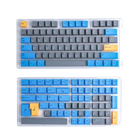 Buy HK Gaming Custom Keycaps | Dye Sublimation PBT Keycap Set for ...