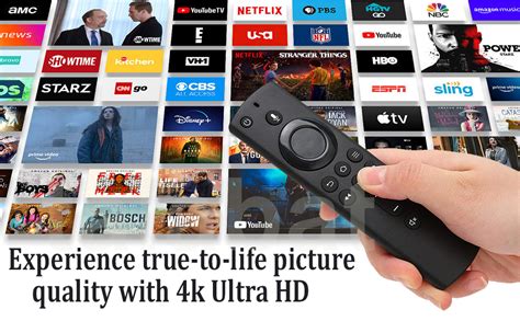 Buy Talabat® Remote Control Compatible for Amazon Fire Tv Stick Remote ...