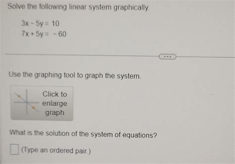 Image result for Solve Linear System Graphically