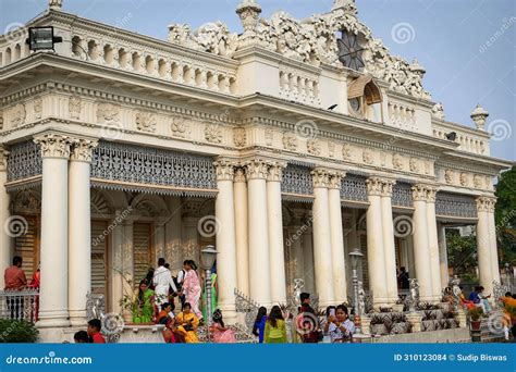 View Of Parshwanath Jain Temple, A Famous Temple Located In Kolkata, West Bengal, India ...