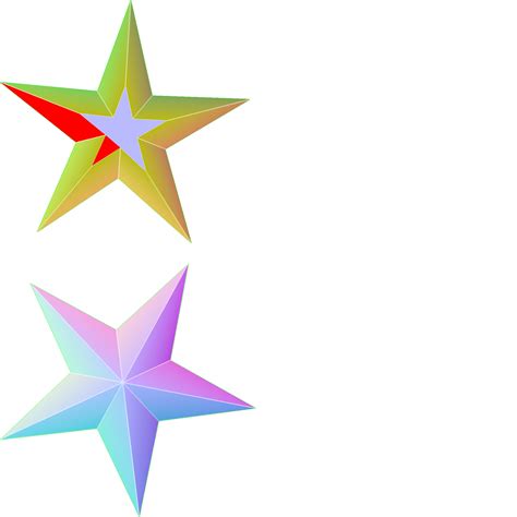 Image result for OpenGL 3D Star Java