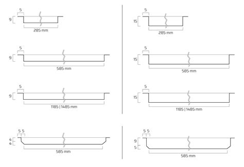 Ceiling Lining Section 的图像结果