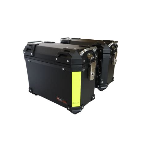 Fiber Side Box - 35 Liters | Motocare