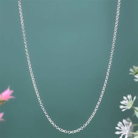 Silver Dainty Beauty Chain – Unniyarcha