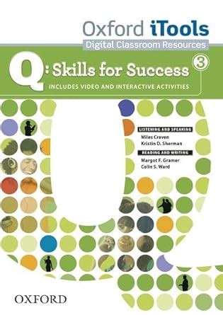 Buy Q Skills for Success: 3: iTools Book Online at Low Prices in India ...