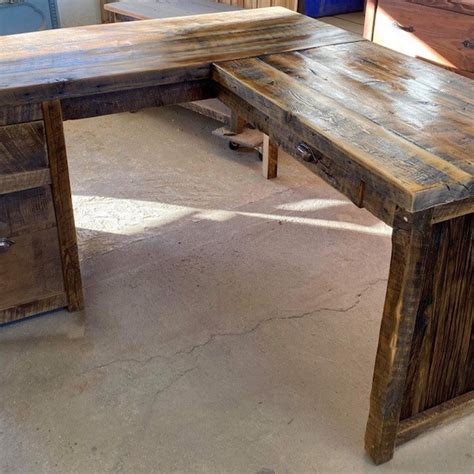 Image result for Building a Rustic Desk