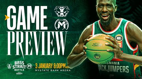 Rd15 Game Preview: Tasmania JackJumpers v Melbourne United