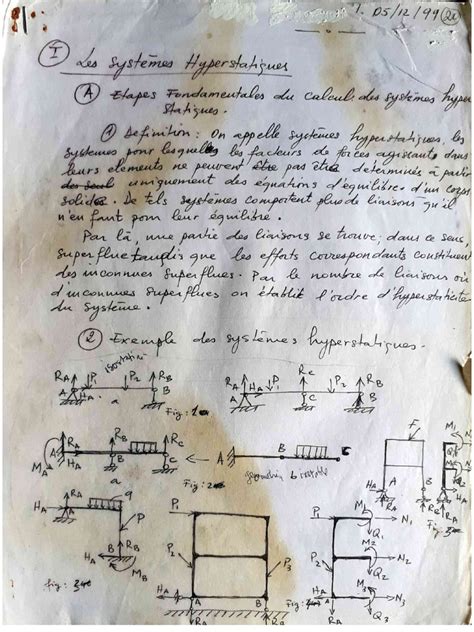 Calcul De Structures Cours 的图像结果