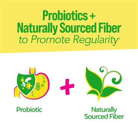 Buy Culturelle Kids Regularity Probiotic & Fiber, Helps Restore ...