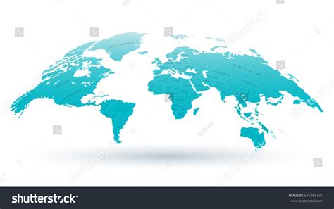 Detailed World Map 3D 的图像结果