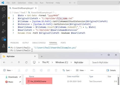 Image result for PowerShell Script Filename Extension