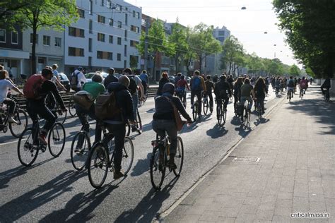 Fotos von der Critical Mass in Köln am 27.04.2018