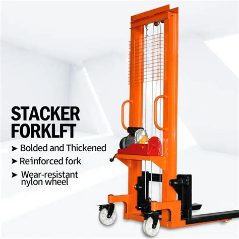 Image result for 2 Ton Stacker Machine
