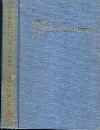 Buy Rudd ∗strategy∗ Of Process Engineering Book Online at Low Prices in ...