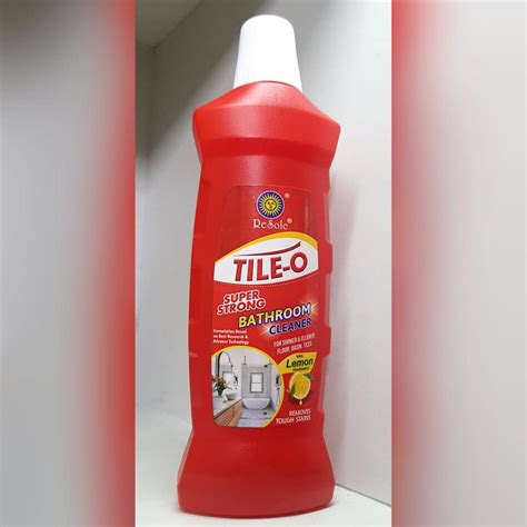 ReSole Tile-O Bathroom Cleaner 500ml : Amazon.in: Health & Personal Care