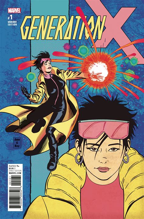 Generation X #1 (Variant Cover) | Fresh Comics