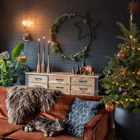 Scandinavian interior design Instagram Christmas Inspo
