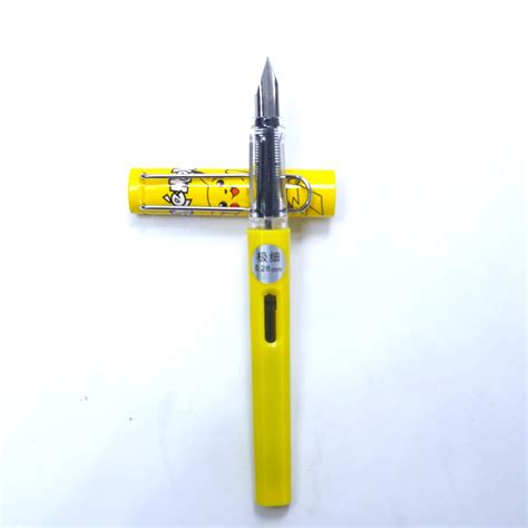 Yiren T38 Pokemon Design Yellow color with Silver clip EF Tip Converter ...