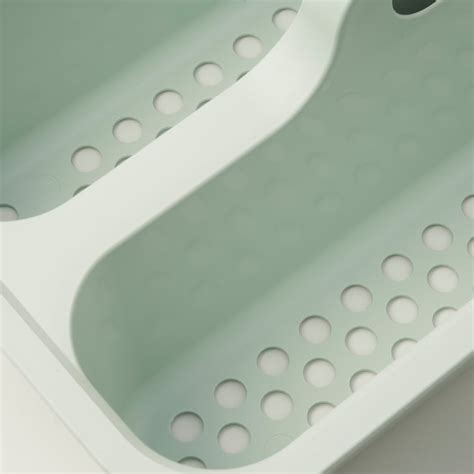 PEPPRIG cleaning bucket and caddy, green - IKEA