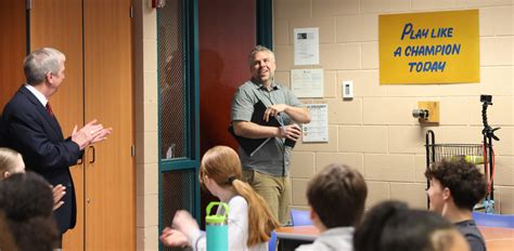 Secondary Teacher of the Year Surprise, L.A. High, Schmucker (5-5-25 ...
