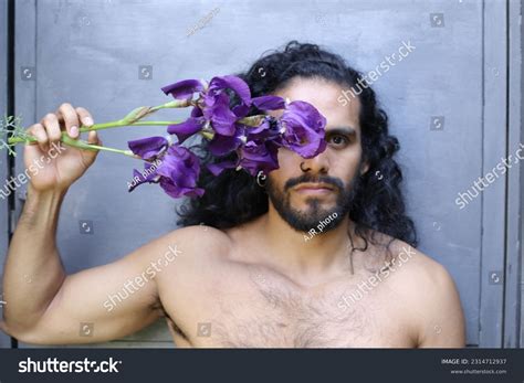 472 Attractive Shirtless Man Holding Present Images, Stock Photos & Vectors | Shutterstock