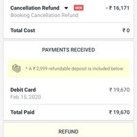 Zoomcar — Refund pending in zoomcar