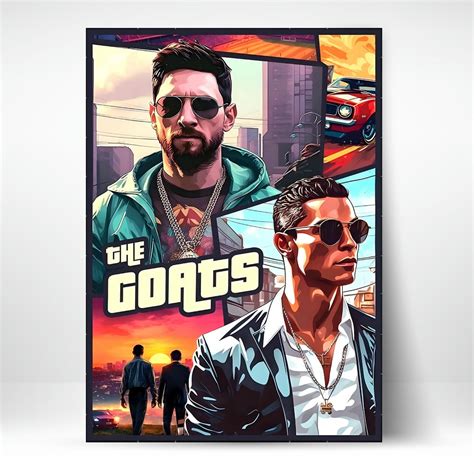 High-Quality Metal Posters - The Goats | Vibrant Colors & Sharp Details ...