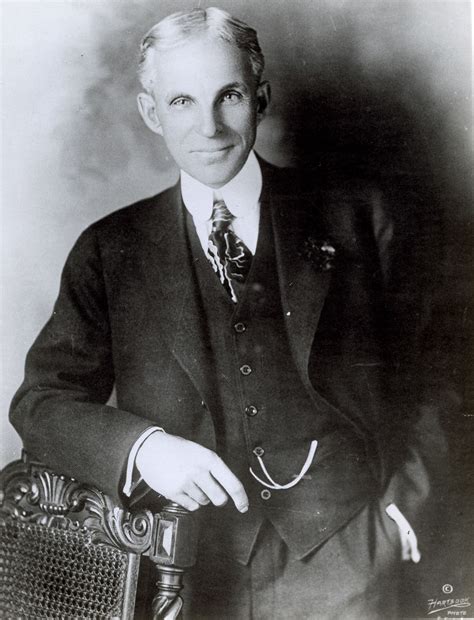 Henry Ford on mass production | Automation, Efficiency & Innovation ...