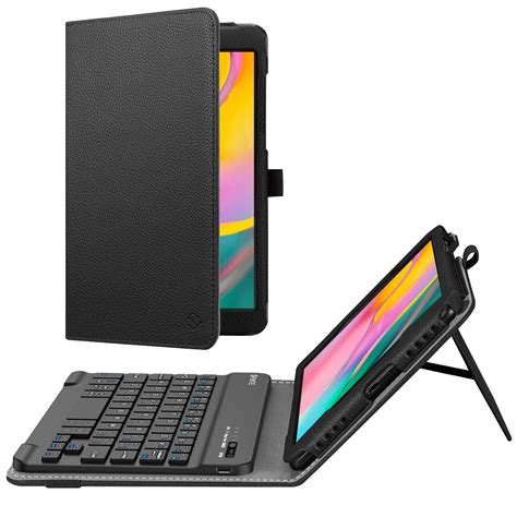 Fintie Folio Keyboard Case for Samsung Galaxy Tab A 8.0 2019 Without S ...