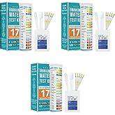 17 in 1 Drinking Water Test Kit - Incl. 2 Bacteria Tests - Home Water ...