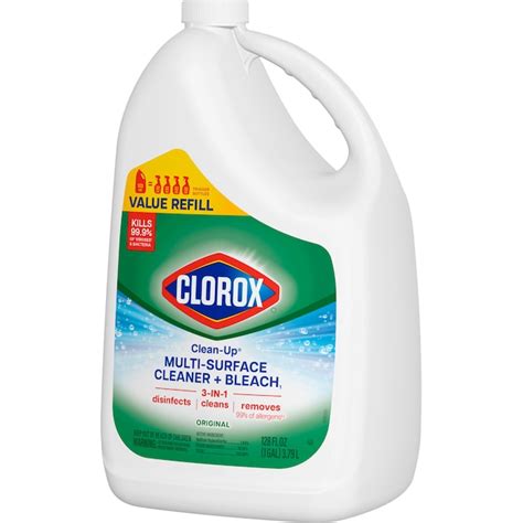 Clorox Clean-Up with Bleach With Bleach 128 -fl oz Original ...