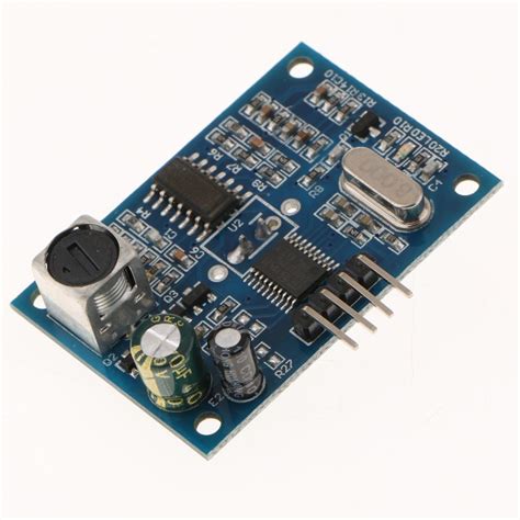 Ultrasonic Ranging Distance Detector Sensor Module Waterproof AJ-SR04M ...