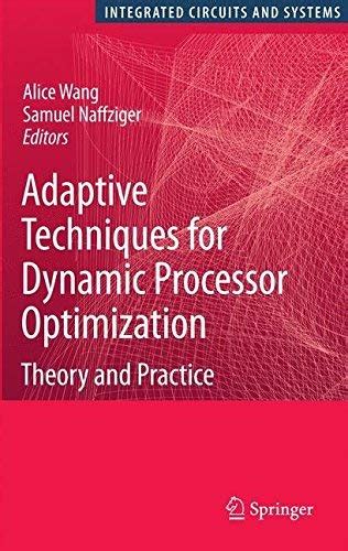 Adaptive Techniques For Dynamic Processor Optimization: Theory And ...