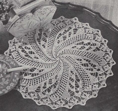 Quick and Easy Doily Pattern 的图像结果