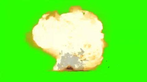 Image result for Greenscreen Explosion Animation