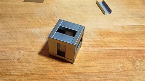 Image result for Stapler Pin Cube Tutorial