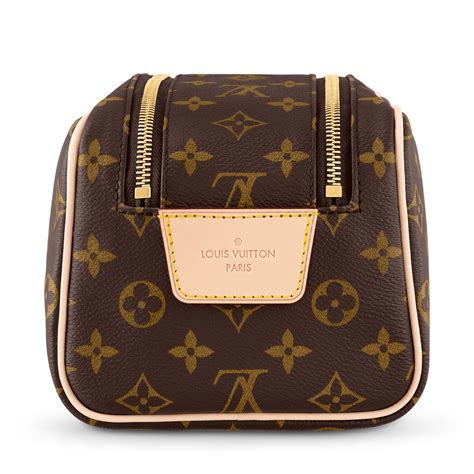 Dopp Kit Toilet Pouch Monogram Canvas - Gifts for Babies | Louis ...